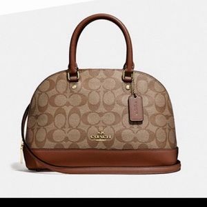 Mini Coach Crossbody Purse